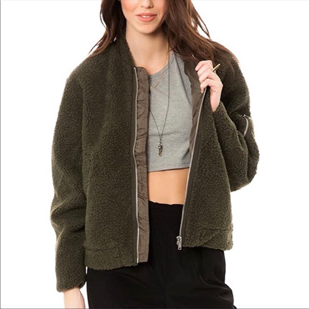 Cheap Monday Teddy Bomber
